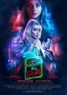 Last Night in Soho - German Movie Poster (xs thumbnail)