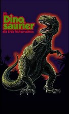 When Dinosaurs Ruled the Earth - German VHS movie cover (xs thumbnail)
