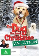 The Dog Who Saved Christmas Vacation - Australian DVD movie cover (xs thumbnail)