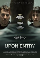 Upon Entry - Dutch Movie Poster (xs thumbnail)