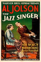The Jazz Singer - Movie Poster (xs thumbnail)