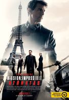 Mission: Impossible - Fallout - Hungarian Movie Poster (xs thumbnail)
