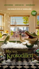 Lyle, Lyle, Crocodile - Danish Movie Poster (xs thumbnail)