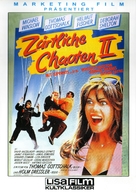 Z&auml;rtliche Chaoten II - German DVD movie cover (xs thumbnail)