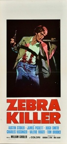 The Zebra Killer - Italian Movie Poster (xs thumbnail)