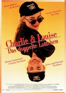 Charlie &amp; Louise - Das doppelte Lottchen - German Movie Poster (xs thumbnail)