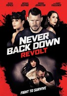 Never Back Down: Revolt - DVD movie cover (xs thumbnail)
