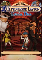 Professor Layton and the Eternal Diva - Italian DVD movie cover (xs thumbnail)