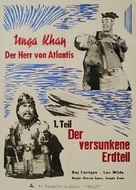 Undersea Kingdom - German Movie Poster (xs thumbnail)