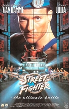 Street Fighter - Finnish VHS movie cover (xs thumbnail)