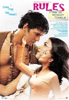 Rules: Pyaar Ka Superhit Formula - Indian Movie Poster (xs thumbnail)