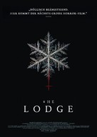 The Lodge - German Movie Poster (xs thumbnail)