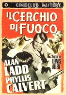 Appointment with Danger - Italian DVD movie cover (xs thumbnail)