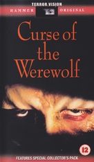 The Curse of the Werewolf - British VHS movie cover (xs thumbnail)