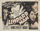 The Leopard Man - Re-release movie poster (xs thumbnail)