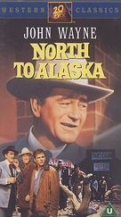 North to Alaska - British VHS movie cover (xs thumbnail)