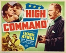 The High Command - Movie Poster (xs thumbnail)
