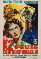 Spy Hunt - Italian Movie Poster (xs thumbnail)