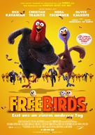 Free Birds - German Movie Poster (xs thumbnail)