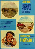 Hatari! - Italian Movie Poster (xs thumbnail)