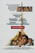 Marooned - Theatrical movie poster (xs thumbnail)