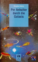 &quot;The Hitch Hikers Guide to the Galaxy&quot; - German VHS movie cover (xs thumbnail)