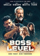 Boss Level - Canadian DVD movie cover (xs thumbnail)