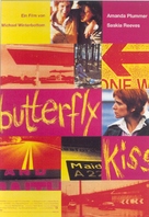Butterfly Kiss - German Movie Poster (xs thumbnail)