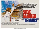 Le Mans - British Movie Poster (xs thumbnail)