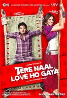 Tere Naal Love Ho Gaya - Indian Movie Poster (xs thumbnail)
