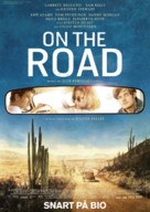 On the Road - Swedish Movie Poster (xs thumbnail)