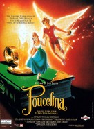 Thumbelina - French Movie Poster (xs thumbnail)