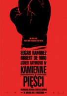 Hands of Stone - Polish Movie Poster (xs thumbnail)