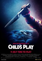 Child&#039;s Play - Singaporean Movie Poster (xs thumbnail)