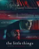 The Little Things - International Movie Poster (xs thumbnail)