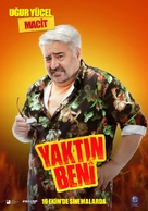 Yaktin Beni - Turkish Movie Poster (xs thumbnail)