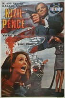 Die blaue Hand - Turkish Movie Poster (xs thumbnail)
