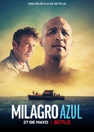 Blue Miracle - Mexican Movie Poster (xs thumbnail)