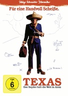 Texas - Doc Snyder h&auml;lt die Welt in Atem - German DVD movie cover (xs thumbnail)