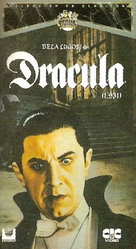 Dracula - Spanish VHS movie cover (xs thumbnail)