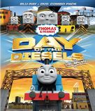 Thomas &amp; Friends: Day of the Diesels - Blu-Ray movie cover (xs thumbnail)