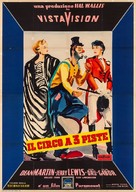 3 Ring Circus - Italian Movie Poster (xs thumbnail)