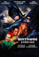 Batman Forever - Spanish Movie Poster (xs thumbnail)