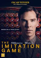 The Imitation Game - Danish DVD movie cover (xs thumbnail)