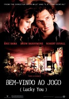 Lucky You - Brazilian DVD movie cover (xs thumbnail)