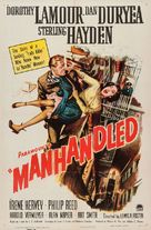 Manhandled - Movie Poster (xs thumbnail)