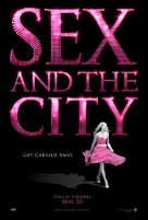 Sex and the City - Teaser movie poster (xs thumbnail)