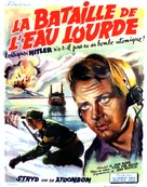 Kampen om tungtvannet - Belgian Movie Poster (xs thumbnail)