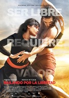Desert Dancer - Argentinian Movie Poster (xs thumbnail)