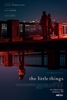 The Little Things - Movie Poster (xs thumbnail)
